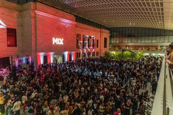 It's high fashion and Beyoncé at MIX: Renaissance to Revolution this weekend.